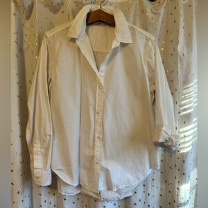 Quince White Poplin Shirt